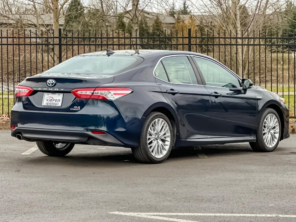 used 2020 Toyota Camry Hybrid car, priced at $25,895