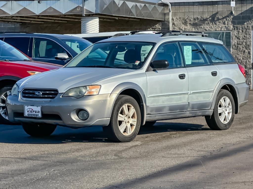 used 2005 Subaru Outback car, priced at $4,299