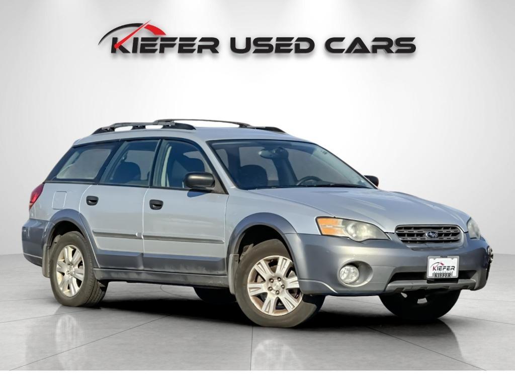 used 2005 Subaru Outback car, priced at $4,299