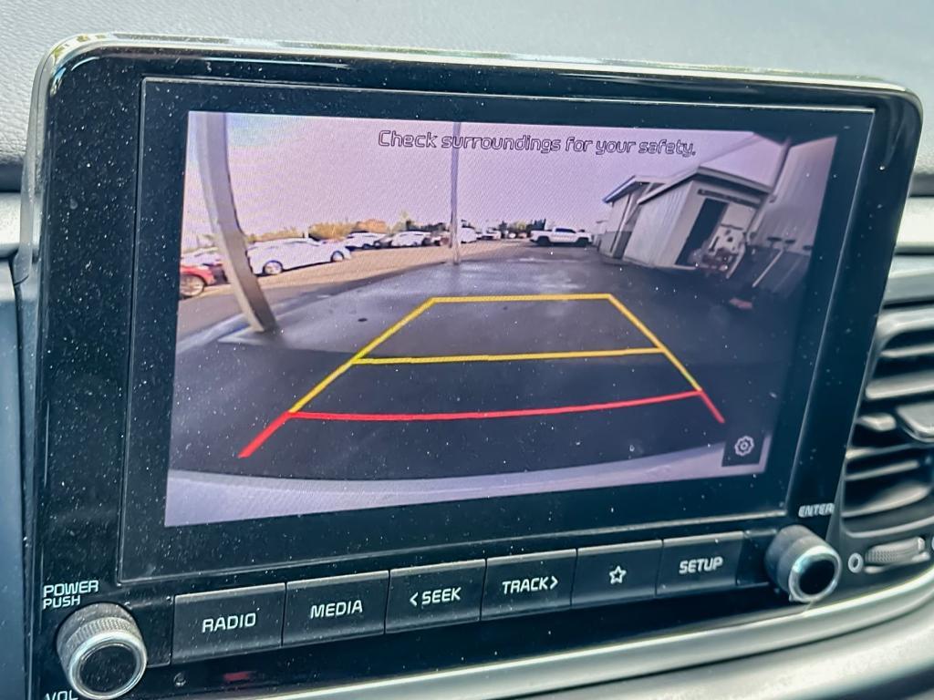 used 2021 Kia Rio car, priced at $10,795