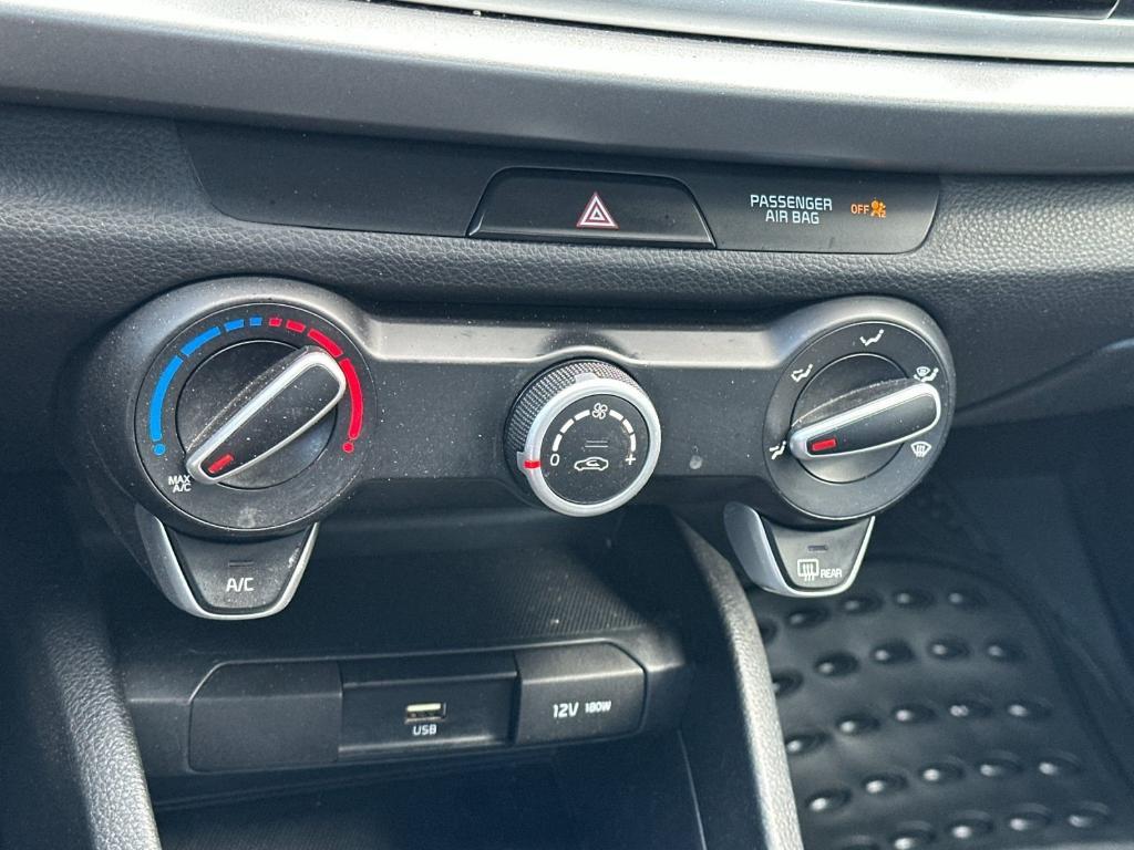 used 2021 Kia Rio car, priced at $10,795