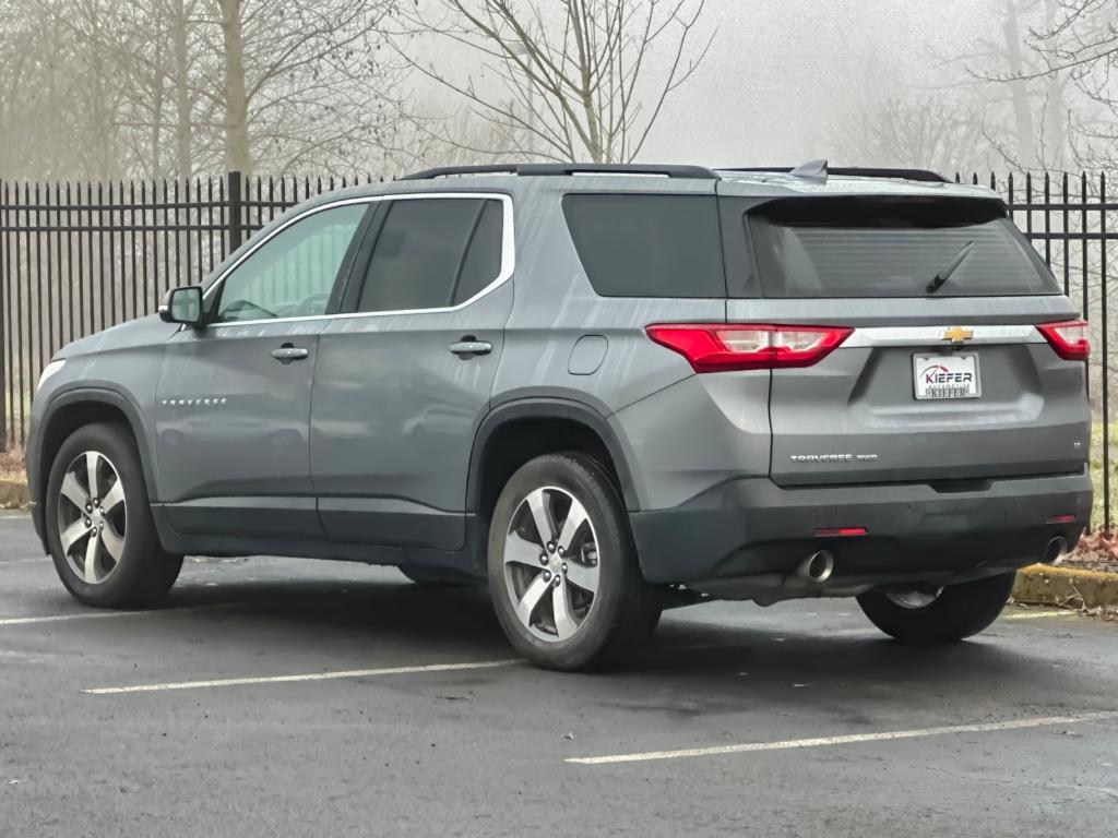 used 2020 Chevrolet Traverse car, priced at $18,588
