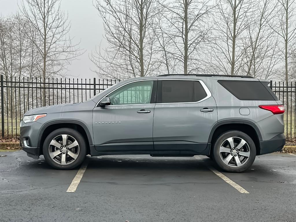 used 2020 Chevrolet Traverse car, priced at $18,588