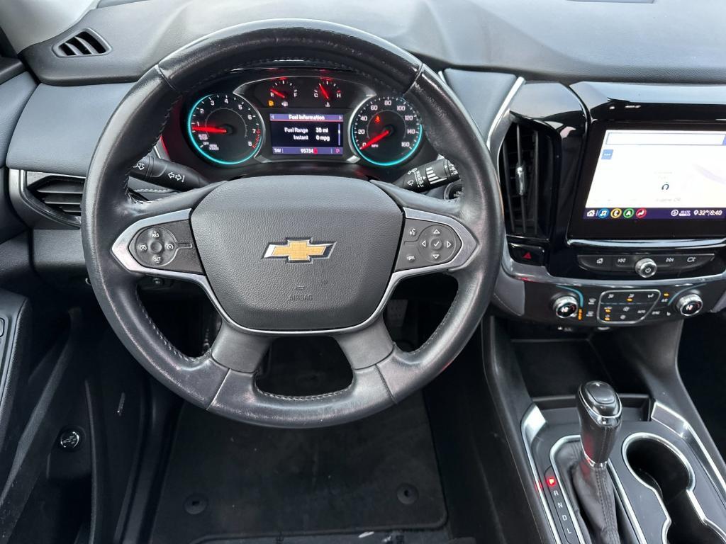 used 2020 Chevrolet Traverse car, priced at $18,588