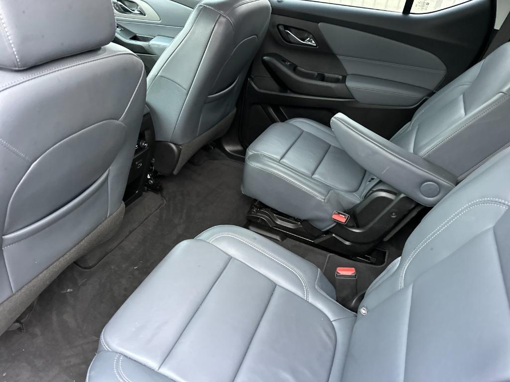 used 2020 Chevrolet Traverse car, priced at $18,588