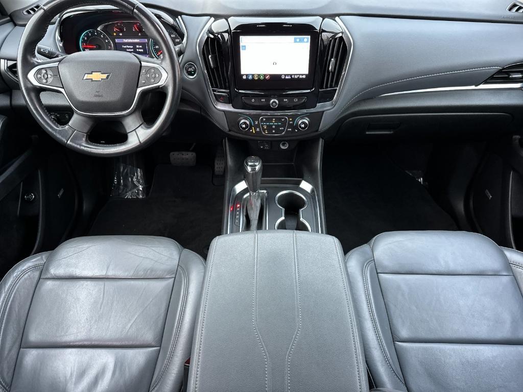 used 2020 Chevrolet Traverse car, priced at $18,588