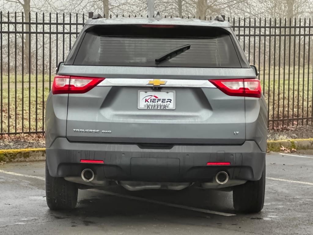 used 2020 Chevrolet Traverse car, priced at $18,588