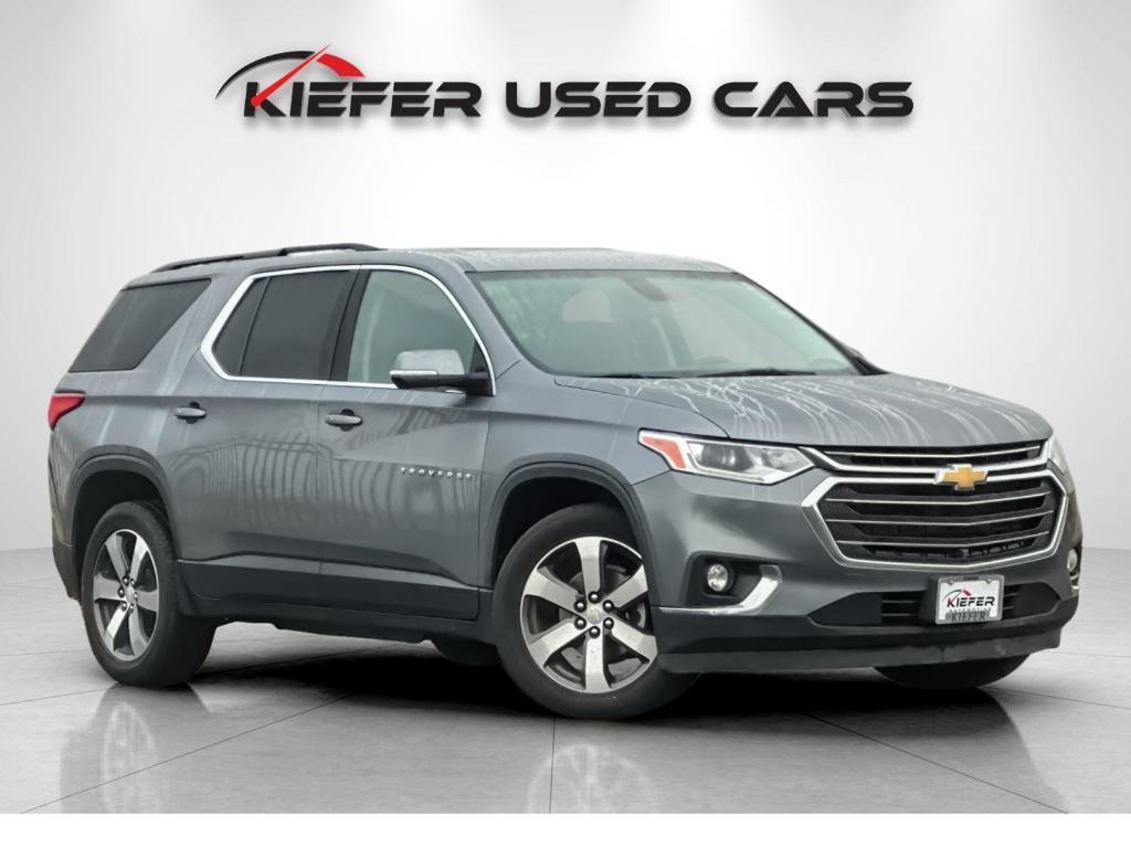 used 2020 Chevrolet Traverse car, priced at $18,588