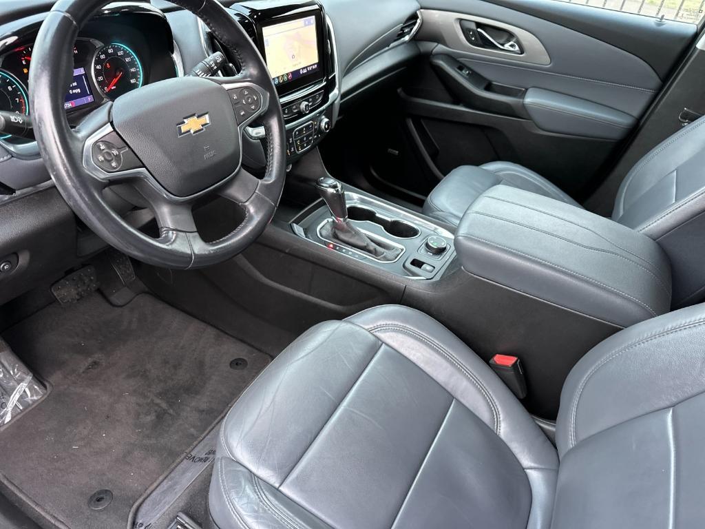 used 2020 Chevrolet Traverse car, priced at $18,588
