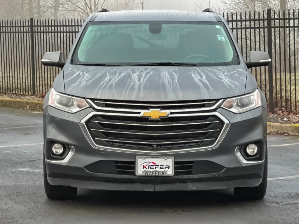 used 2020 Chevrolet Traverse car, priced at $18,588