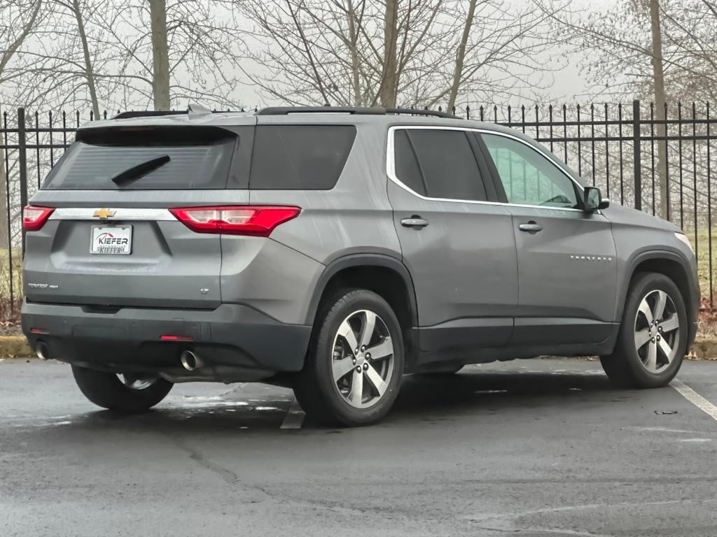 used 2020 Chevrolet Traverse car, priced at $18,588