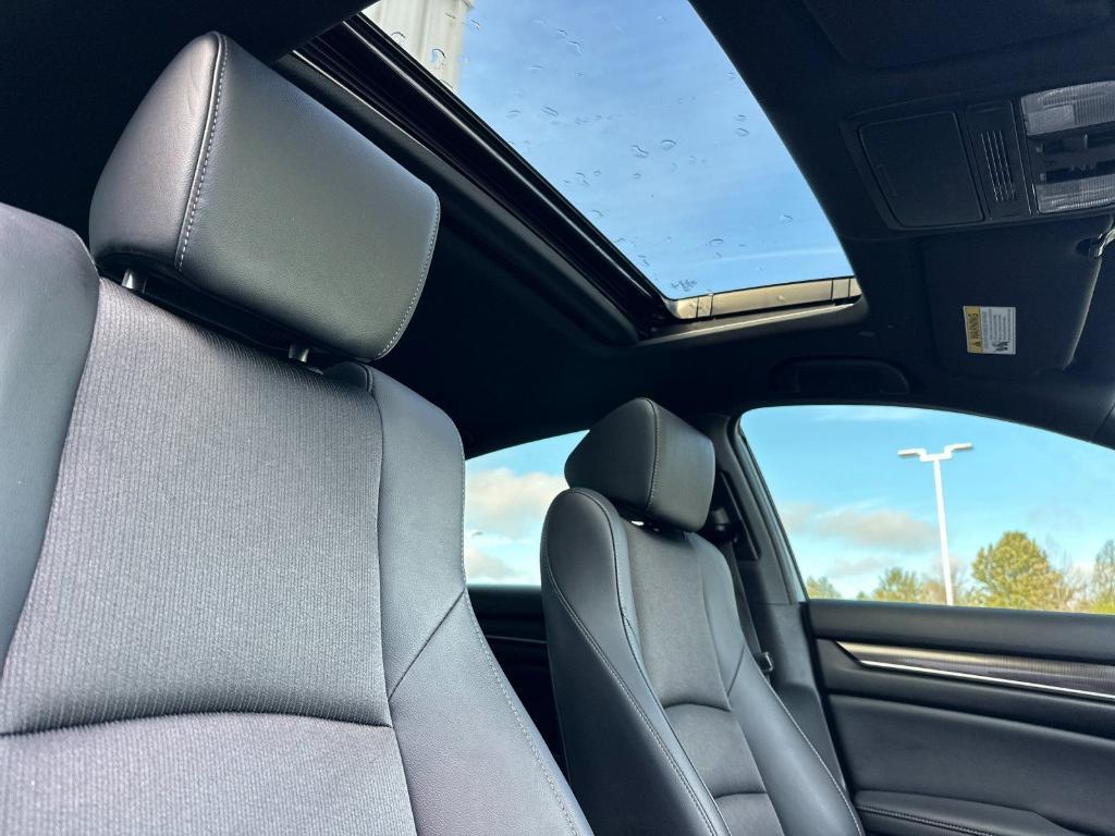 used 2022 Honda Accord car, priced at $23,645