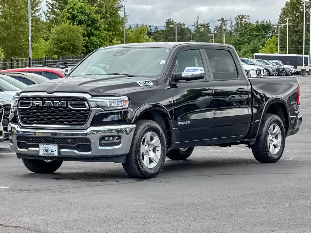 used 2025 Ram 1500 car, priced at $36,535