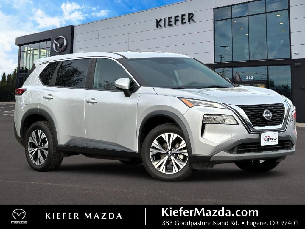 used 2023 Nissan Rogue car, priced at $18,185