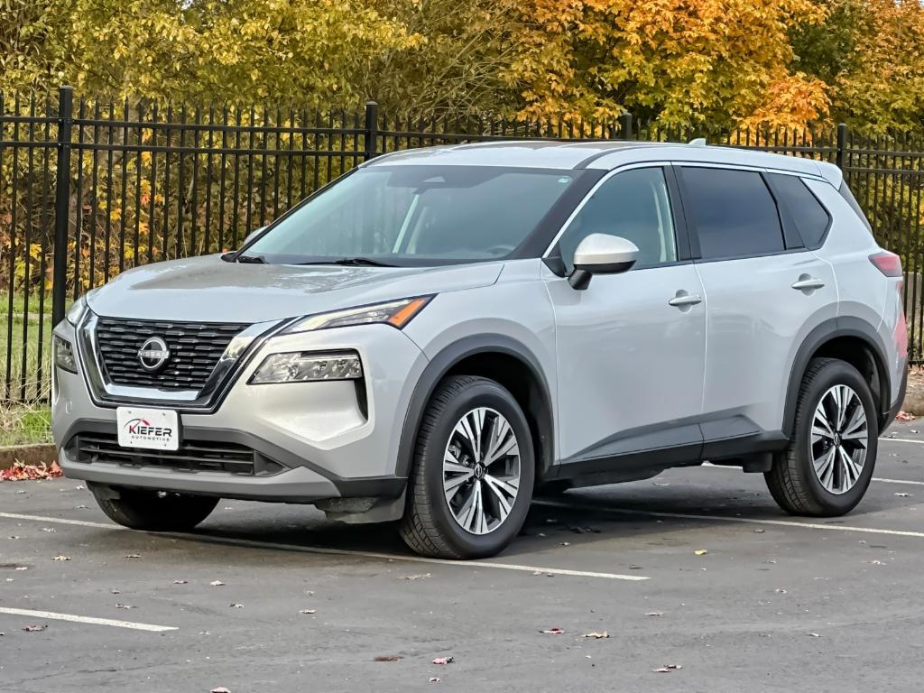 used 2023 Nissan Rogue car, priced at $18,285