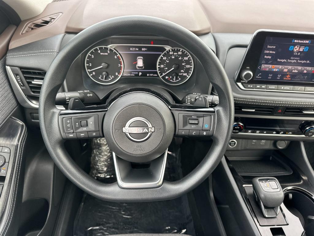 used 2023 Nissan Rogue car, priced at $18,285