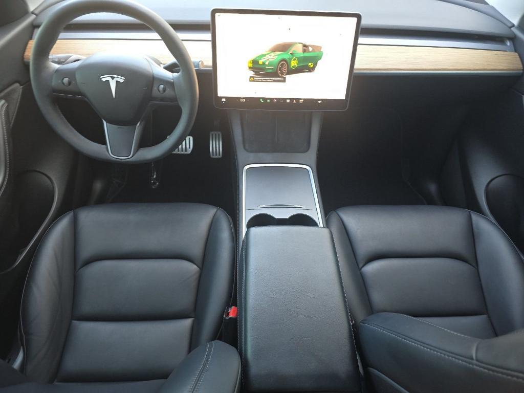 used 2022 Tesla Model Y car, priced at $28,688