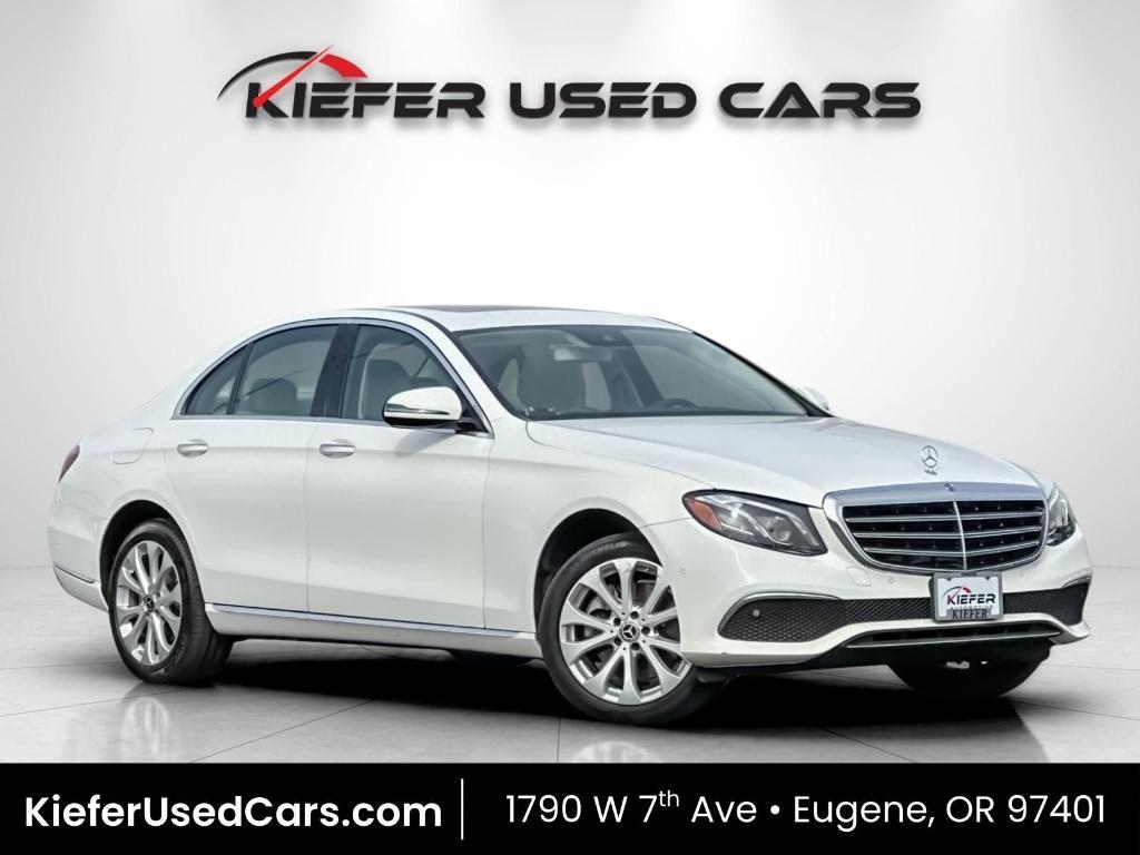 used 2018 Mercedes-Benz E-Class car, priced at $23,495