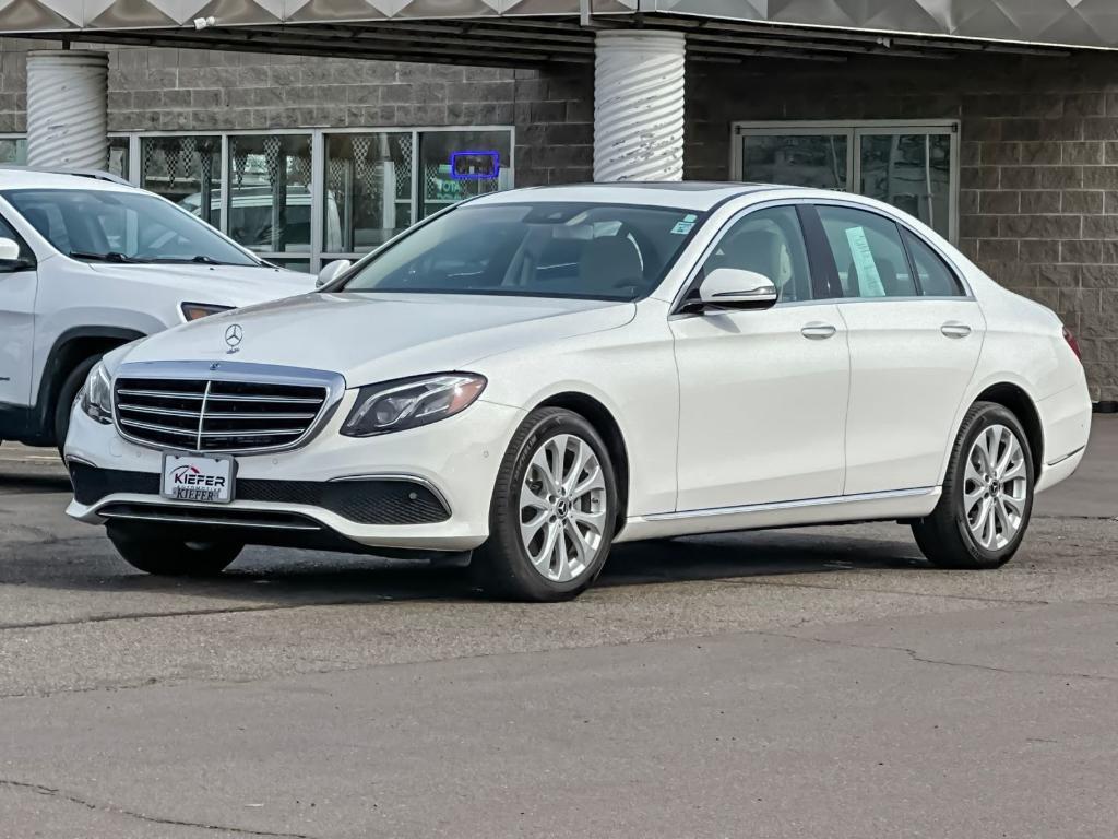 used 2018 Mercedes-Benz E-Class car, priced at $23,495