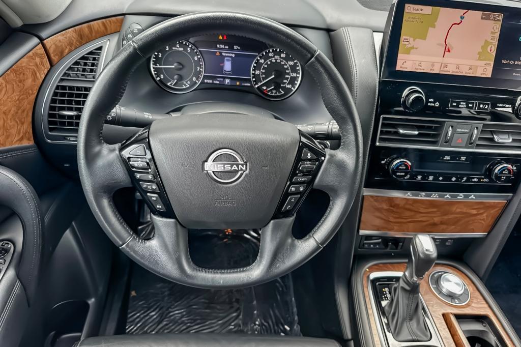 used 2022 Nissan Armada car, priced at $29,314
