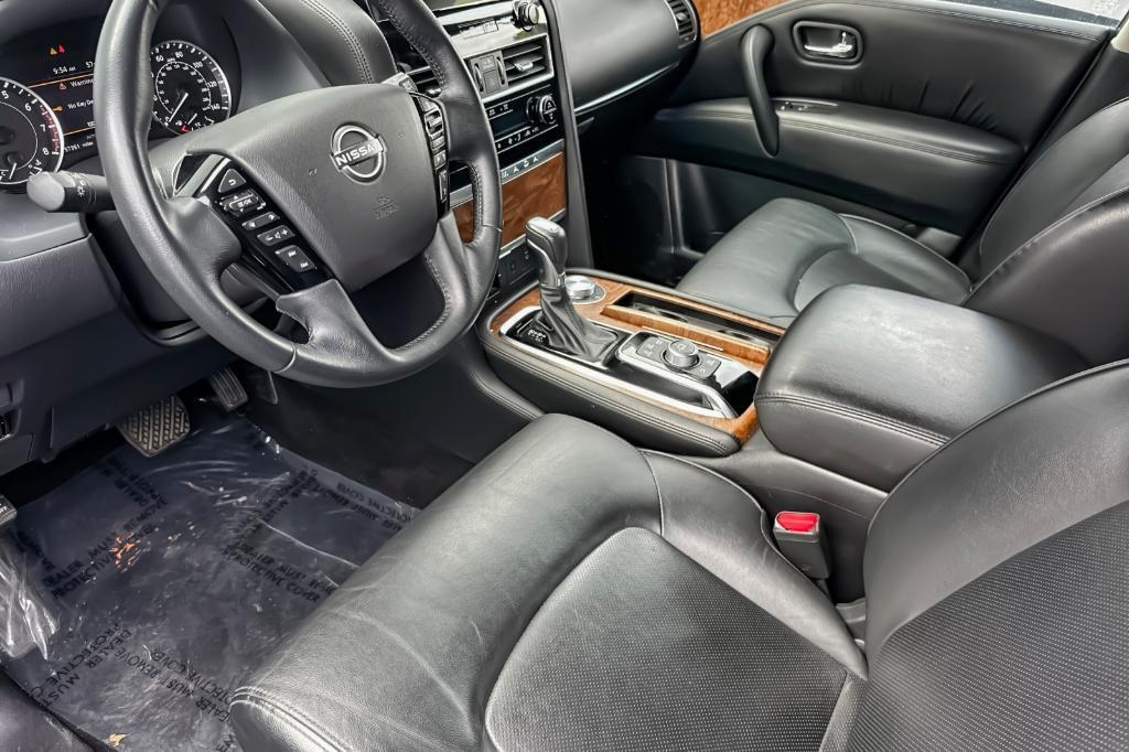 used 2022 Nissan Armada car, priced at $29,314