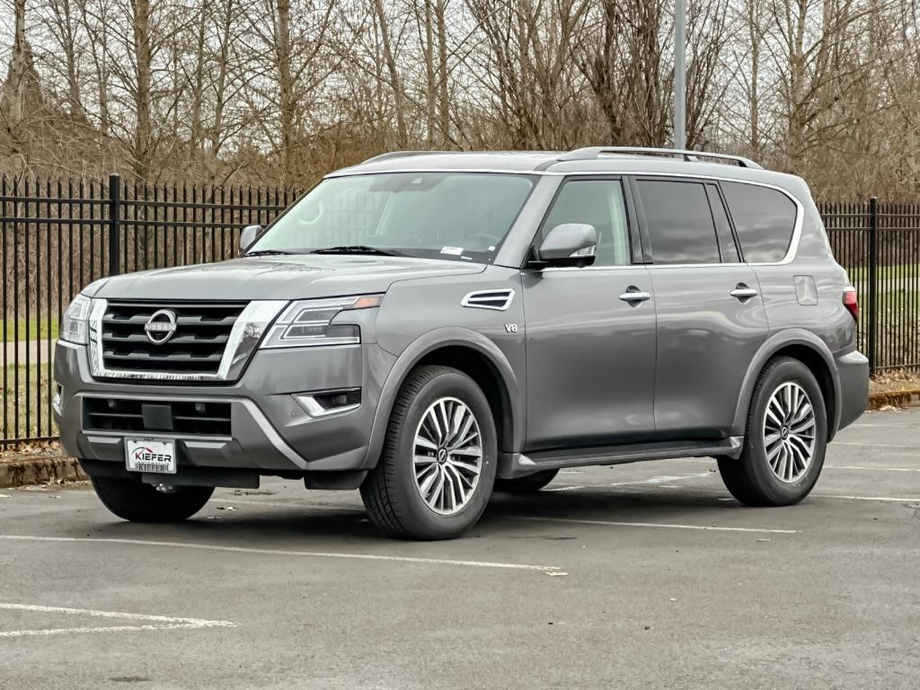 used 2022 Nissan Armada car, priced at $29,314