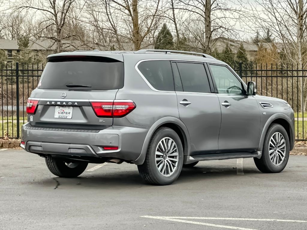 used 2022 Nissan Armada car, priced at $29,314