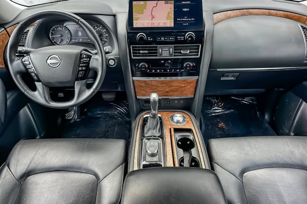 used 2022 Nissan Armada car, priced at $29,314