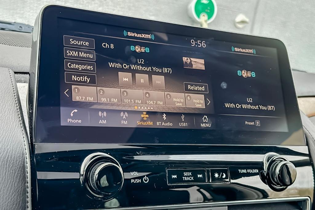 used 2022 Nissan Armada car, priced at $29,314