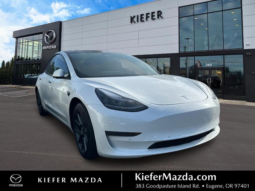 used 2023 Tesla Model 3 car, priced at $28,945