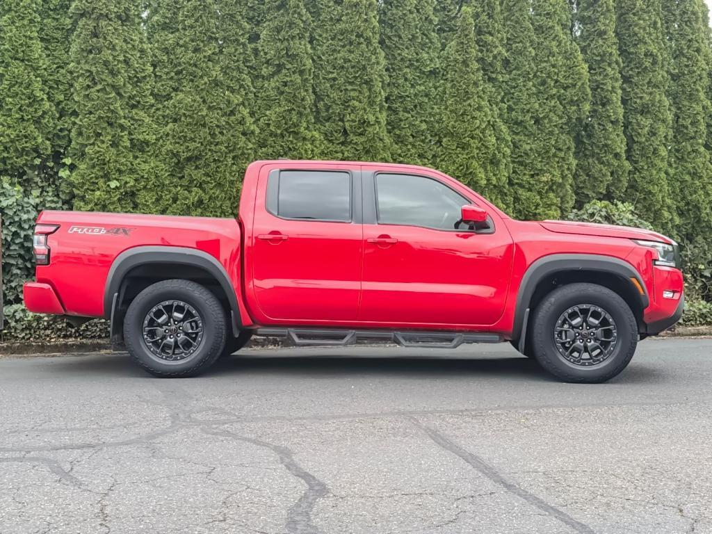 used 2023 Nissan Frontier car, priced at $35,997