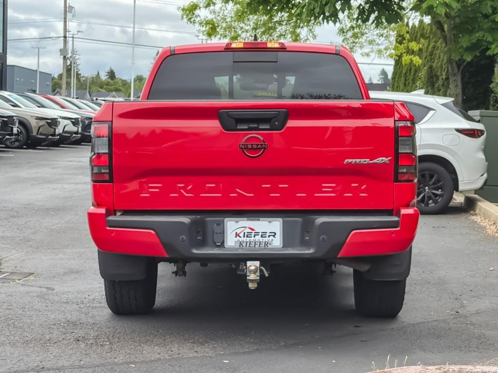 used 2023 Nissan Frontier car, priced at $35,997