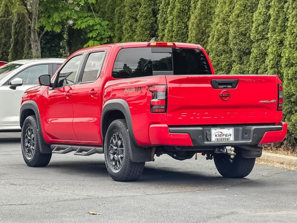used 2023 Nissan Frontier car, priced at $35,997