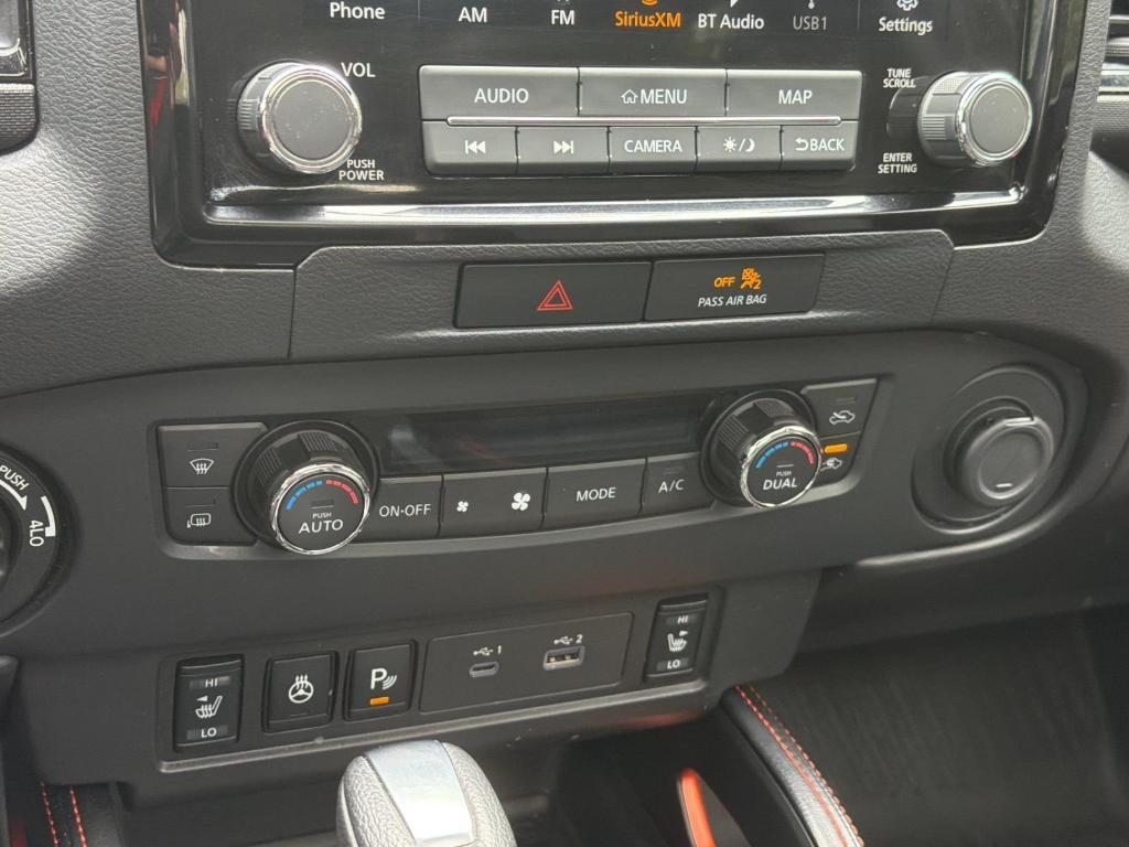 used 2023 Nissan Frontier car, priced at $35,997