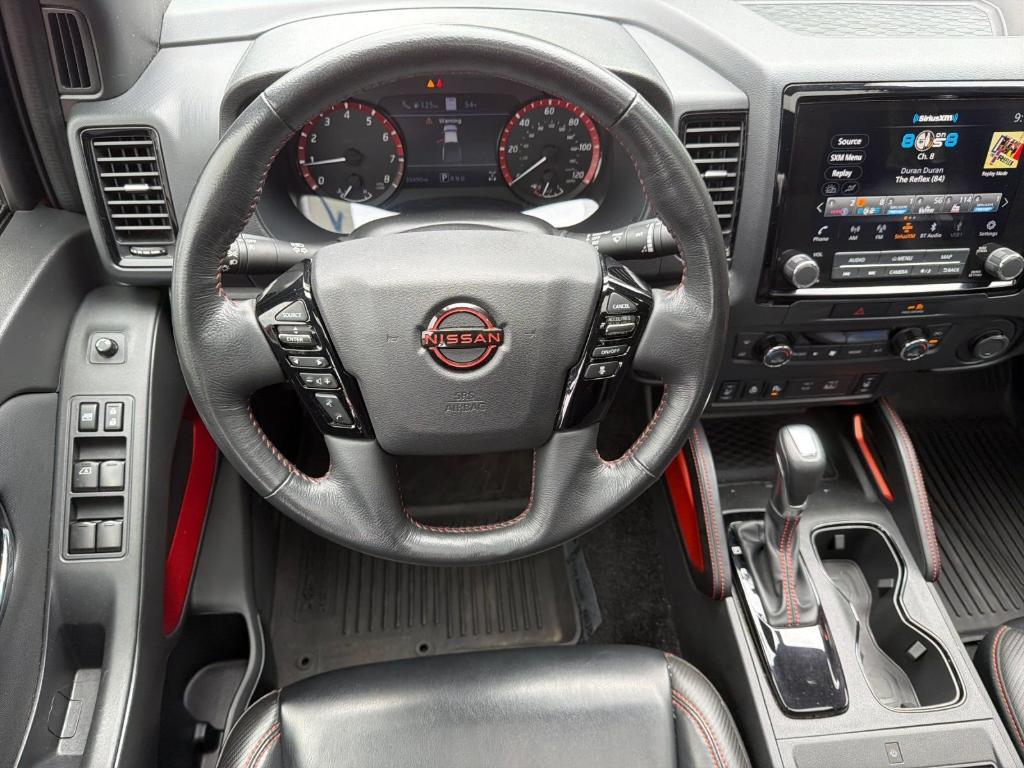 used 2023 Nissan Frontier car, priced at $35,997