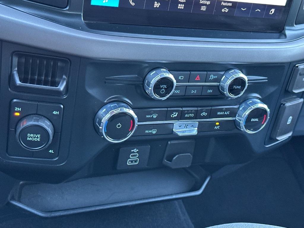 used 2025 Ford F-150 car, priced at $45,624