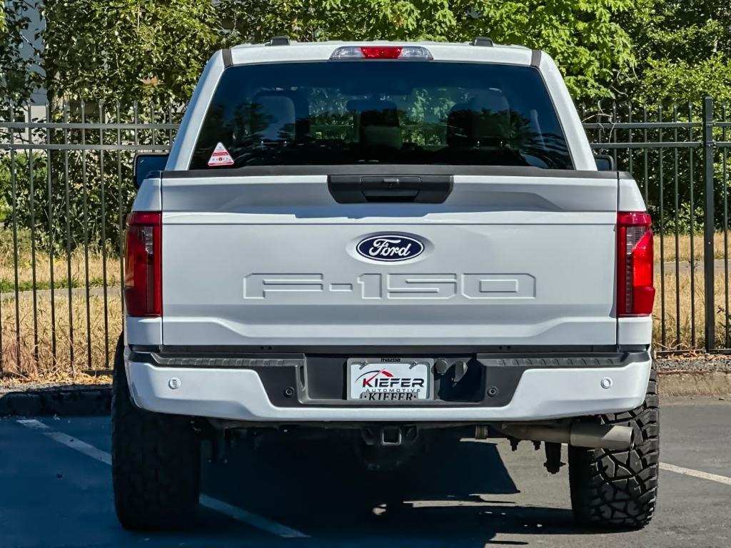 used 2025 Ford F-150 car, priced at $45,624