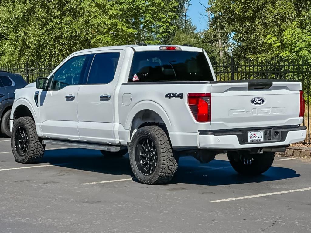 used 2025 Ford F-150 car, priced at $45,624