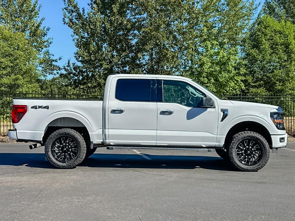 used 2025 Ford F-150 car, priced at $45,624