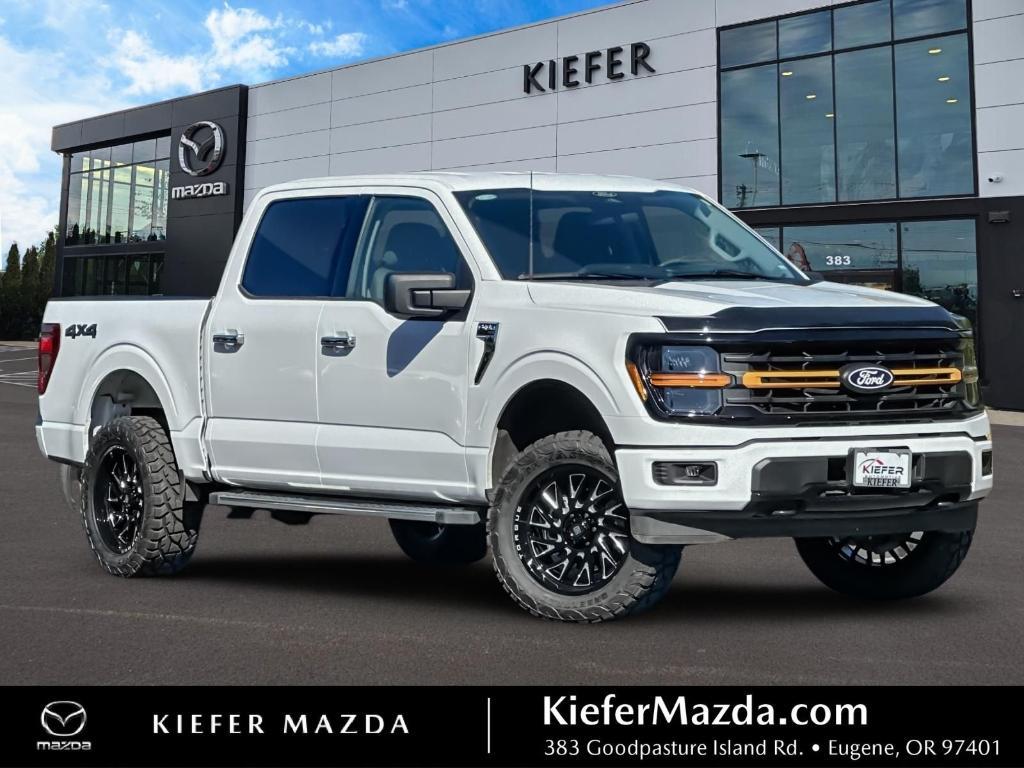 used 2025 Ford F-150 car, priced at $45,624