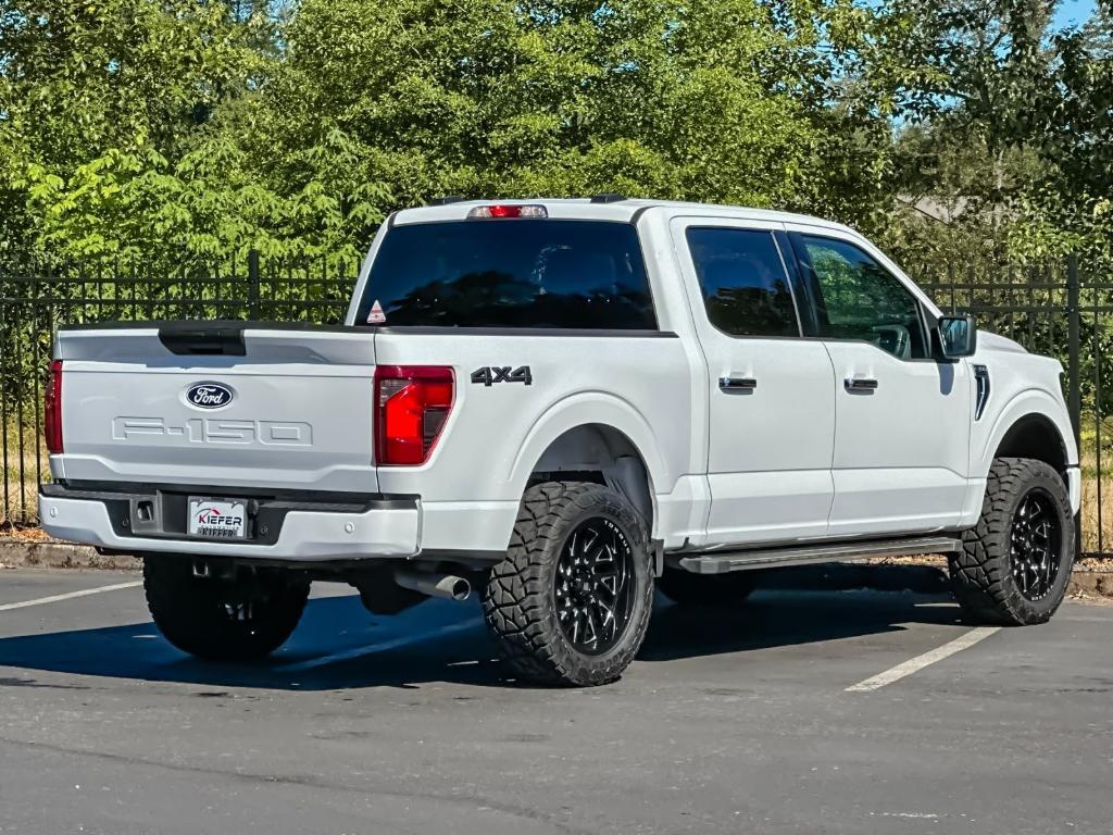 used 2025 Ford F-150 car, priced at $45,624