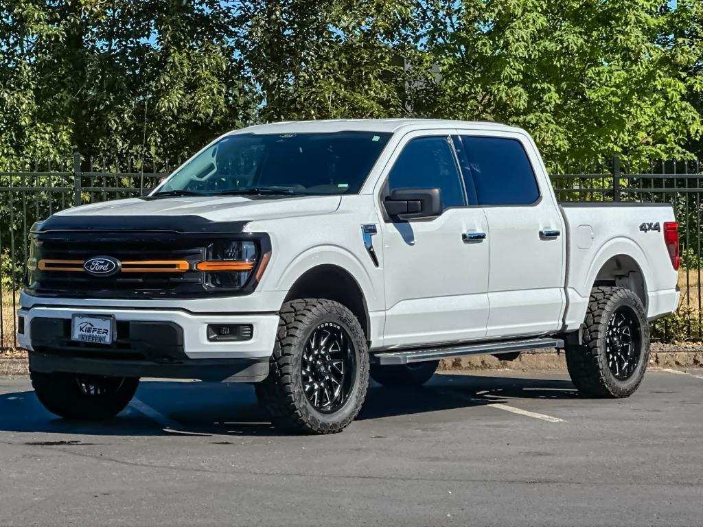 used 2025 Ford F-150 car, priced at $45,624