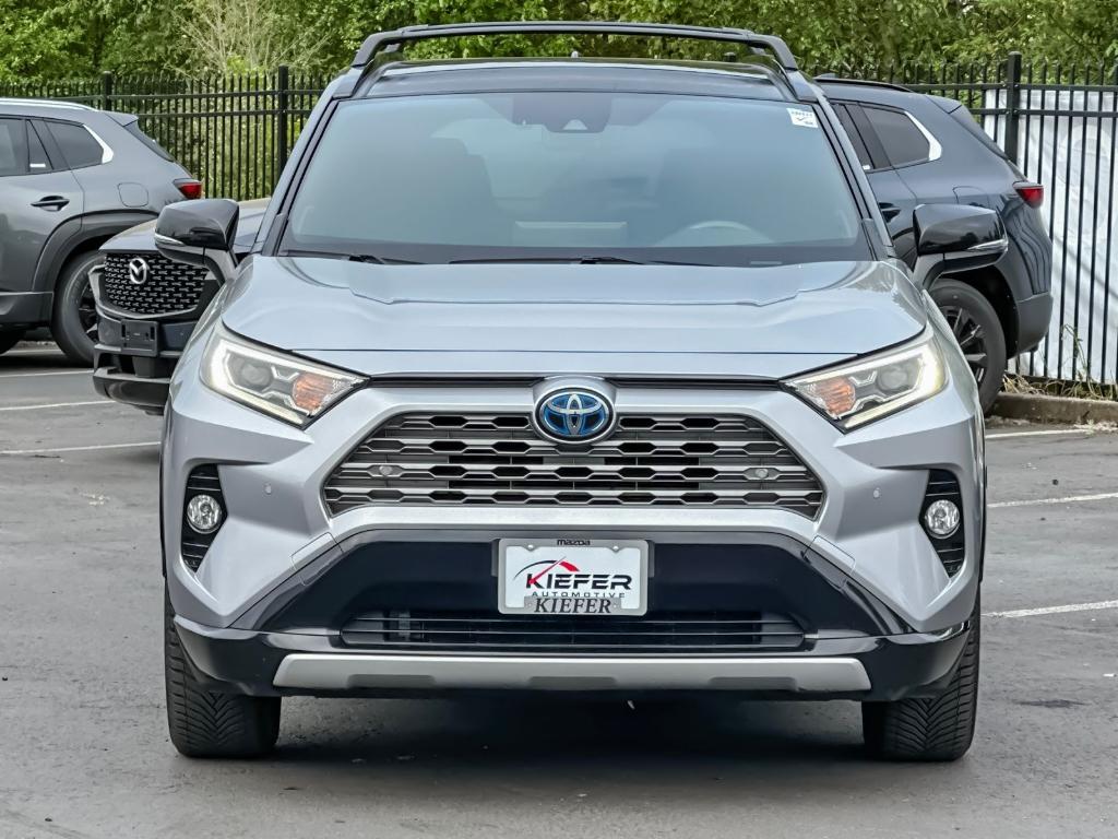 used 2019 Toyota RAV4 Hybrid car, priced at $31,444