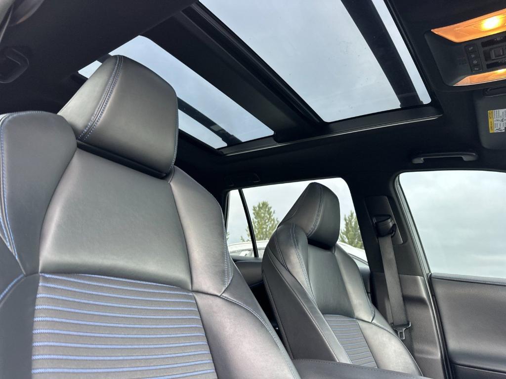 used 2019 Toyota RAV4 Hybrid car, priced at $31,444