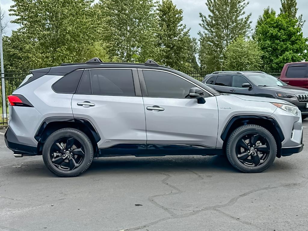 used 2019 Toyota RAV4 Hybrid car, priced at $31,444