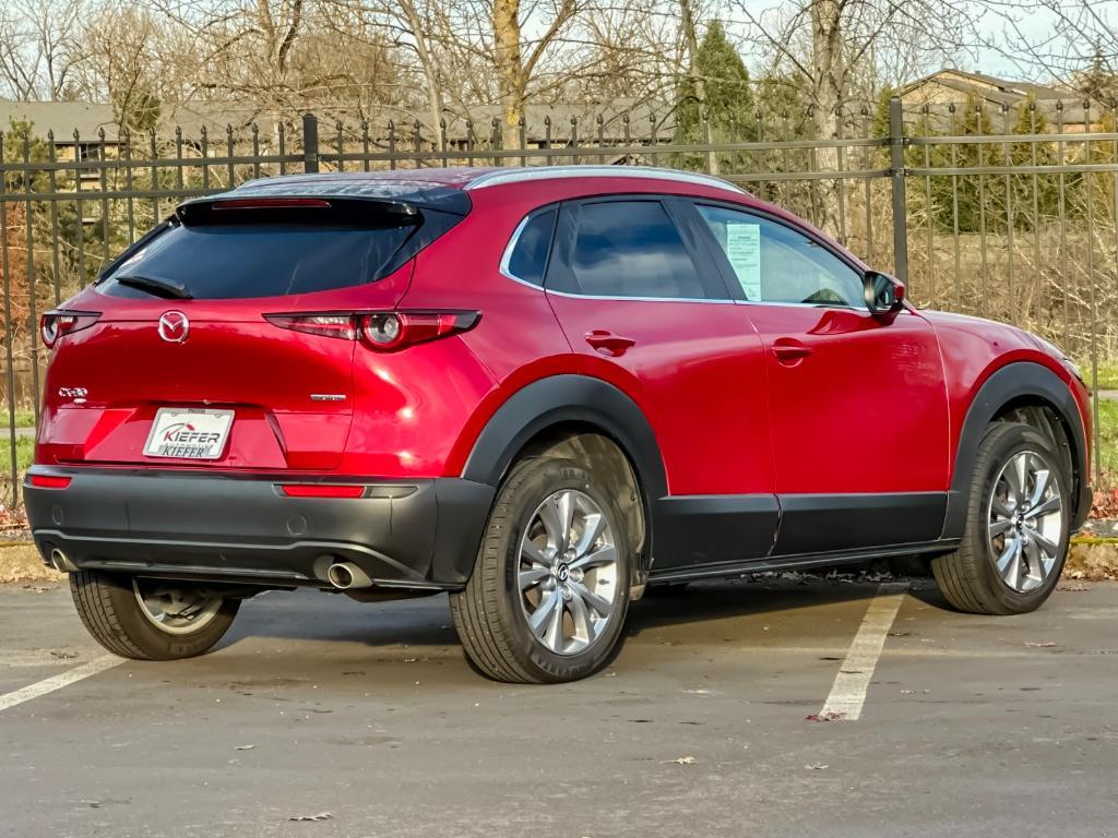 used 2022 Mazda CX-30 car, priced at $18,535