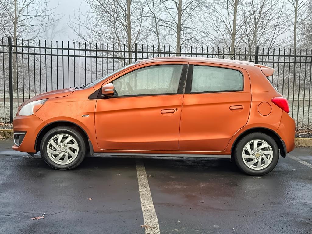 used 2018 Mitsubishi Mirage car, priced at $9,350