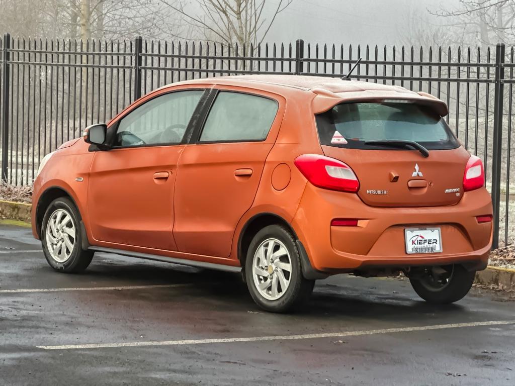 used 2018 Mitsubishi Mirage car, priced at $9,350