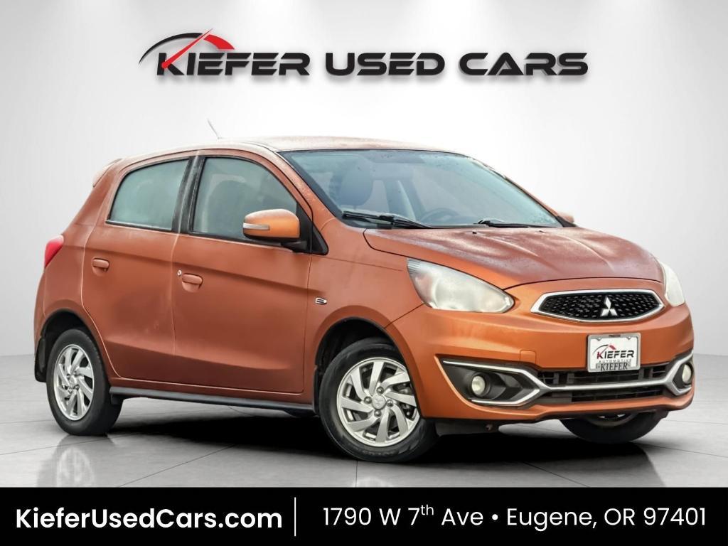 used 2018 Mitsubishi Mirage car, priced at $9,132