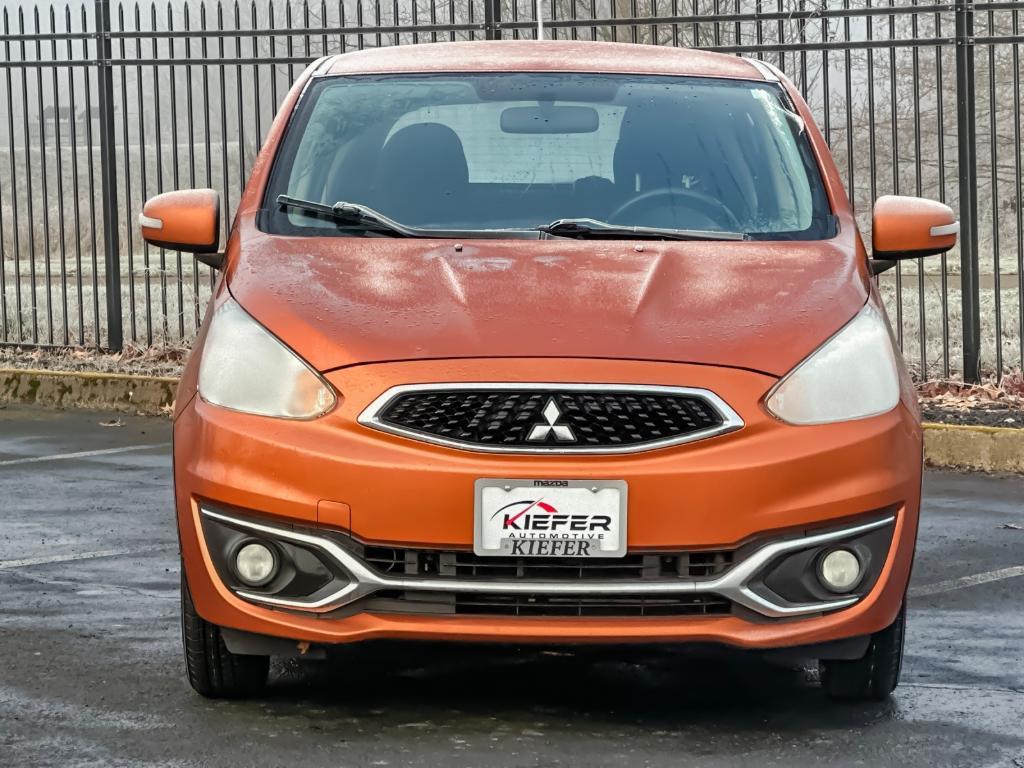 used 2018 Mitsubishi Mirage car, priced at $9,350